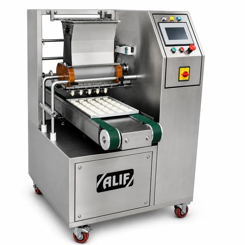 Cookie Dropping Machines, Alif Ovens