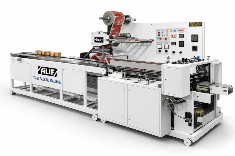 Packaging Machines, Alif Ovens