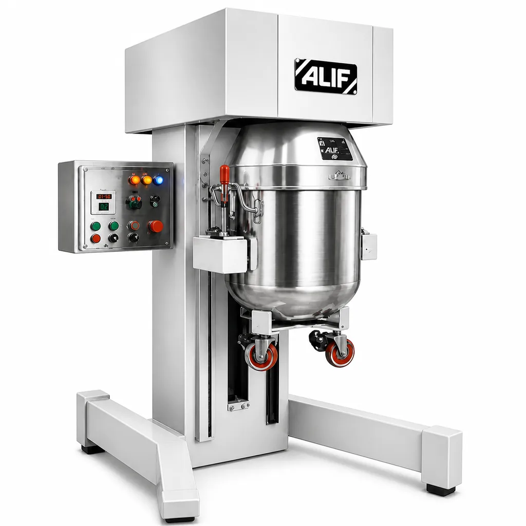 Alif Ovens high speed planetary mixer APM series